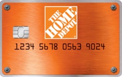 Image of The Home Depot Consumer Credit Card