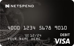 Image of Netspend&#174; Visa&#174; Prepaid Card