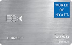 Image of The World of Hyatt Credit Card
