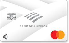 Image of BankAmericard&#174; credit card