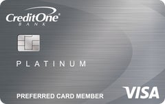 Image of Credit One Bank&reg; Unsecured Visa&reg; with Free Credit Score Access