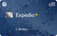 Image of Expedia&#174;+ Card from Citi