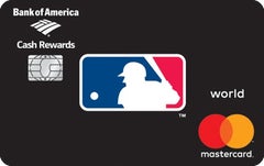 MLB Cash Rewards Mastercard from Bank of America  Bankrate