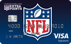 Image of NFL Extra Points Credit Card