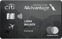 Citi® / AAdvantage® Executive World Legend Mastercard® image