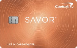 Capital One Savor