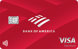 Bank of America Cash Rewards card
