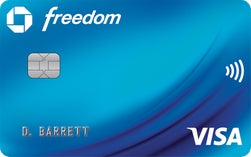 Chase Freedom card