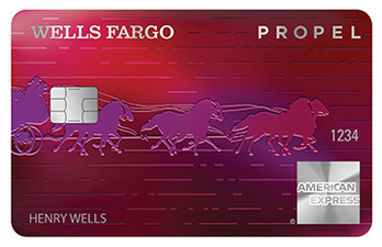 Wells Fargo Propel American Express® card