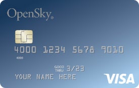 OpenSky Secured Visa