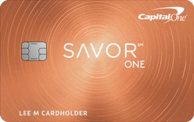 Capital One SavorOne card