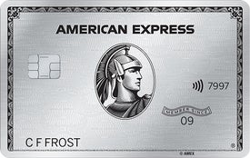 Platinkort fra amerikansk Ekspres