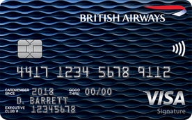 British Airways Visa Signature Card
