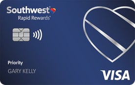 Southwest Rapid Rewards Priority card