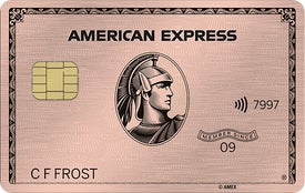 American Express Card de aur