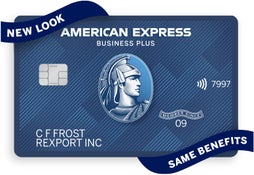 The Blue Business® Plus Credit Card from American Express