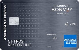 万豪Bonvoy Business™AmericanExpress®Card