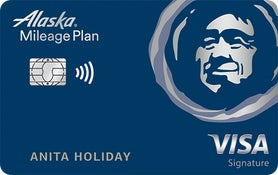 阿拉斯加航空公司VisaSignature®信用卡