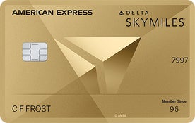 Delta SkyMiles® Gold American Express Card