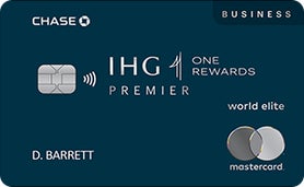 IHG One Rewards Premier Business Credit Card