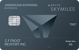 Delta SkyMiles® Reserve Business American Express Card