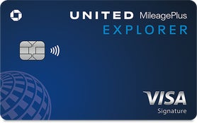 United Explorer Card