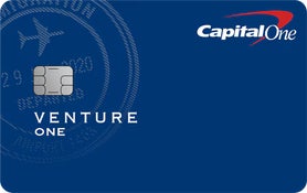 Capital One VentureOne Rewards for Good Credit