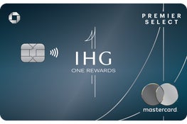 The Brand New IHG One Rewards Premier Select Credit Card