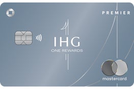 The The New IHG One Rewards Premier Credit Card card