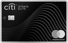 Citi Strata Elite℠ Card art from third-party card database