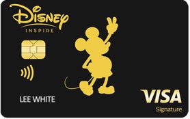 Disney® Inspire Visa® Card