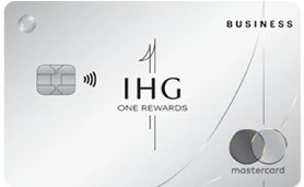 The New IHG One Rewards Business Credit Card