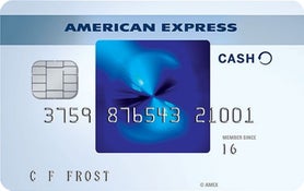 美国运通的蓝色现金每日®卡