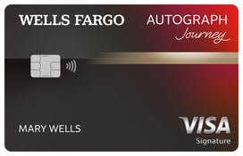Wells Fargo Autograph Journey® Card