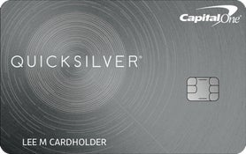Capital One Quicksilver现金奖励信用卡