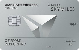 Delta SkyMiles® Platinum Business American Express Card