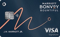 Marriott Bonvoy Bountiful™ credit card image