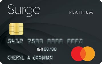 Surge Mastercard® Credit Card