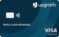 Upgrade Triple Cash Rewards Visa® image