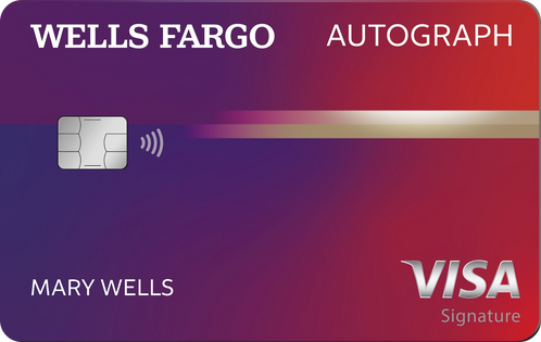 Wells Fargo Autograph® Visa credit card