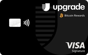 Upgrade Bitcoin Rewards Card