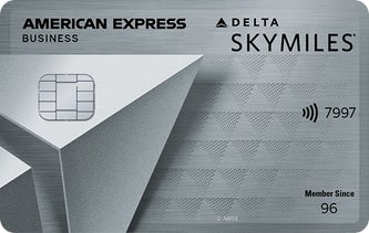Image of Delta SkyMiles® Platinum Business American Express Card