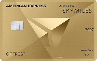 Delta SkyMiles® Gold American Express Card