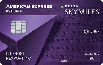 Image of Delta SkyMiles® Reserve Business American Express Card