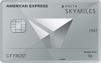 Delta SkyMiles® Platinum American Express Card