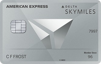 Delta SkyMiles® Platinum American Express Card