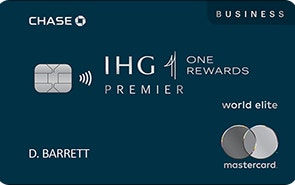 IHG One Rewards Premier Business Credit Card