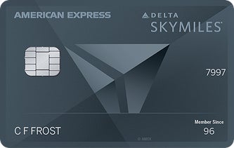 Delta SkyMiles® Reserve American Express Card