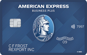 The Blue Business® Plus Credit Card from American Express