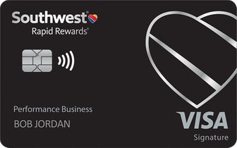 Image of Southwest® Rapid Rewards® Performance Business Credit Card